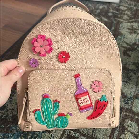 kate spade | Bags | Kate Spade Hot Stuff Mini Backpack 